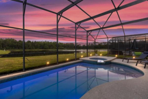 Lakefront Villa with Pool & Game Room, Near Disney